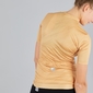 Sportful Flare Fietsshirt Korte Mouwen Goud Dames