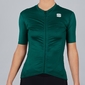 Sportful Flare Fietsshirt Korte Mouwen Groen Dames