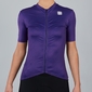 Sportful Flare Fietsshirt Korte Mouwen Paars Dames