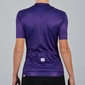 Sportful Flare Fietsshirt Korte Mouwen Paars Dames