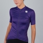 Sportful Flare Fietsshirt Korte Mouwen Paars Dames