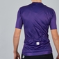 Sportful Flare Fietsshirt Korte Mouwen Paars Dames