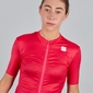 Sportful Flare Fietsshirt Korte Mouwen Roze Dames