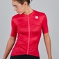 Sportful Flare Fietsshirt Korte Mouwen Roze Dames