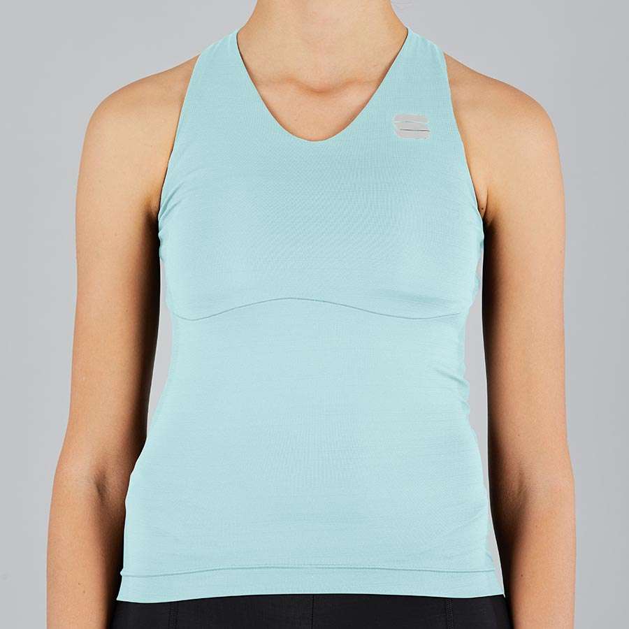 Sportful Kelly Fietsshirt Zonder Mouwen Blauw Dames