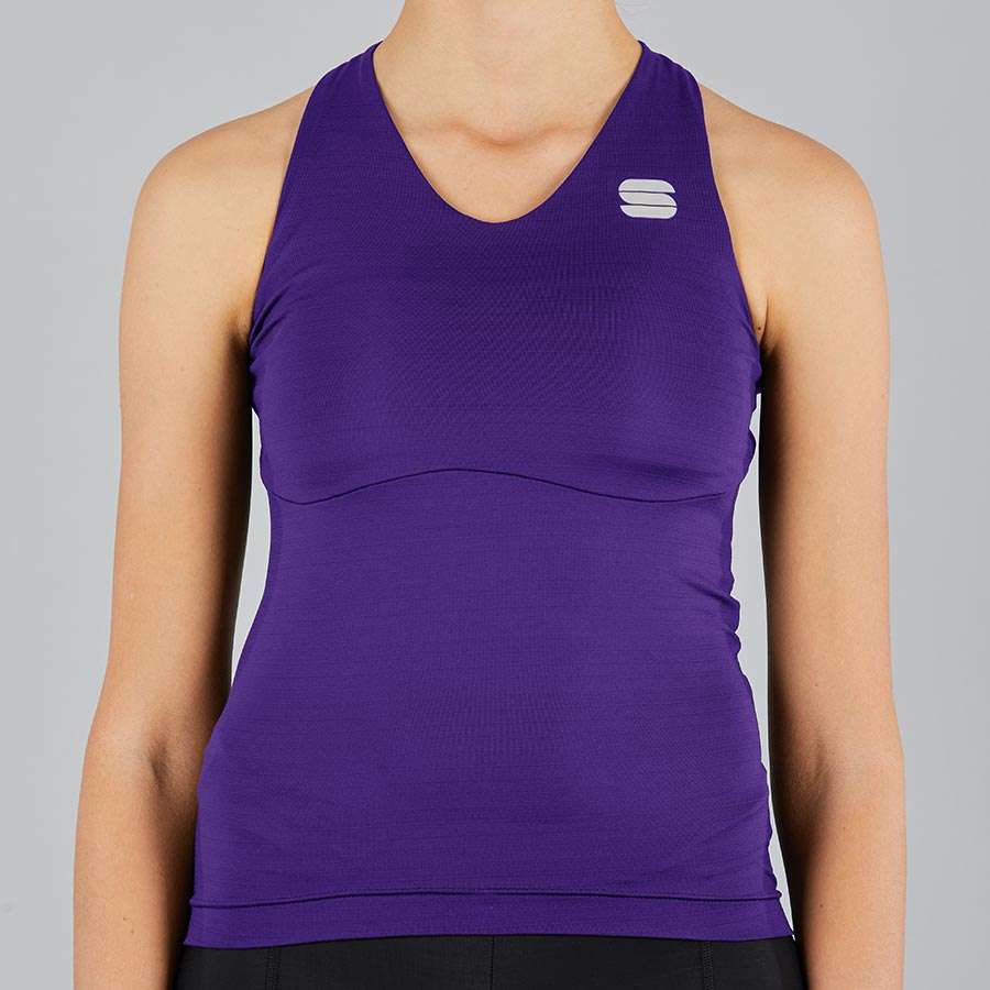 Sportful Kelly Fietsshirt Zonder Mouwen Paars Dames