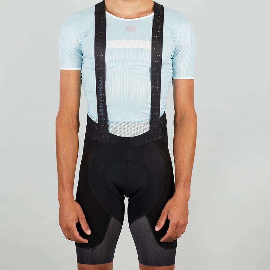 Sportful Limited Shield Fietsbroek Kort Zwart Heren