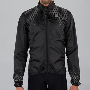 Sportful Reflex Fietsjack Zwart Heren