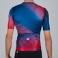 Sportful Rocket Fietsshirt Korte Mouwen Rood/Blauw Heren