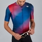 Sportful Rocket Fietsshirt Korte Mouwen Rood/Blauw Heren