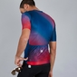 Sportful Rocket Fietsshirt Korte Mouwen Rood/Blauw Heren