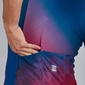 Sportful Rocket Fietsshirt Korte Mouwen Rood/Blauw Heren