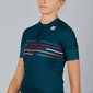 Sportful Velodrome Fietsshirt Korte Mouwen Groen Dames