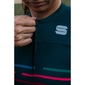 Sportful Velodrome Fietsshirt Korte Mouwen Groen Dames