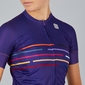Sportful Velodrome Fietsshirt Korte Mouwen Paars Dames