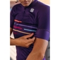 Sportful Velodrome Fietsshirt Korte Mouwen Paars Dames
