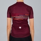 Sportful Velodrome Fietsshirt Korte Mouwen Rood Dames