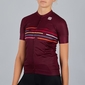 Sportful Velodrome Fietsshirt Korte Mouwen Rood Dames