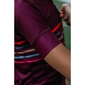 Sportful Velodrome Fietsshirt Korte Mouwen Rood Dames