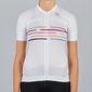 Sportful Velodrome Fietsshirt Korte Mouwen Wit Dames