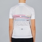 Sportful Velodrome Fietsshirt Korte Mouwen Wit Dames