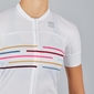 Sportful Velodrome Fietsshirt Korte Mouwen Wit Dames