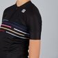 Sportful Velodrome Fietsshirt Korte Mouwen Zwart Dames