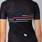 Sportful Velodrome Fietsshirt Korte Mouwen Zwart Dames