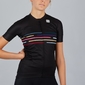 Sportful Velodrome Fietsshirt Korte Mouwen Zwart Dames