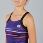 Sportful Velodrome Fietsshirt Zonder Mouwen Paars Dames