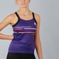 Sportful Velodrome Fietsshirt Zonder Mouwen Paars Dames