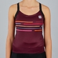 Sportful Velodrome Fietsshirt Zonder Mouwen Rood Dames