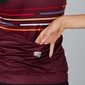 Sportful Velodrome Fietsshirt Zonder Mouwen Rood Dames