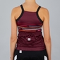 Sportful Velodrome Fietsshirt Zonder Mouwen Rood Dames