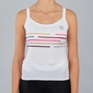 Sportful Velodrome Fietsshirt Zonder Mouwen Wit Dames