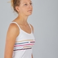 Sportful Velodrome Fietsshirt Zonder Mouwen Wit Dames