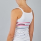 Sportful Velodrome Fietsshirt Zonder Mouwen Wit Dames