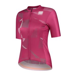 Sportful Neo Fietsshirt Korte Mouwen Roze Dames