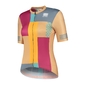 Sportful Neo Fietsshirt Korte Mouwen Oranje/Paars Dames