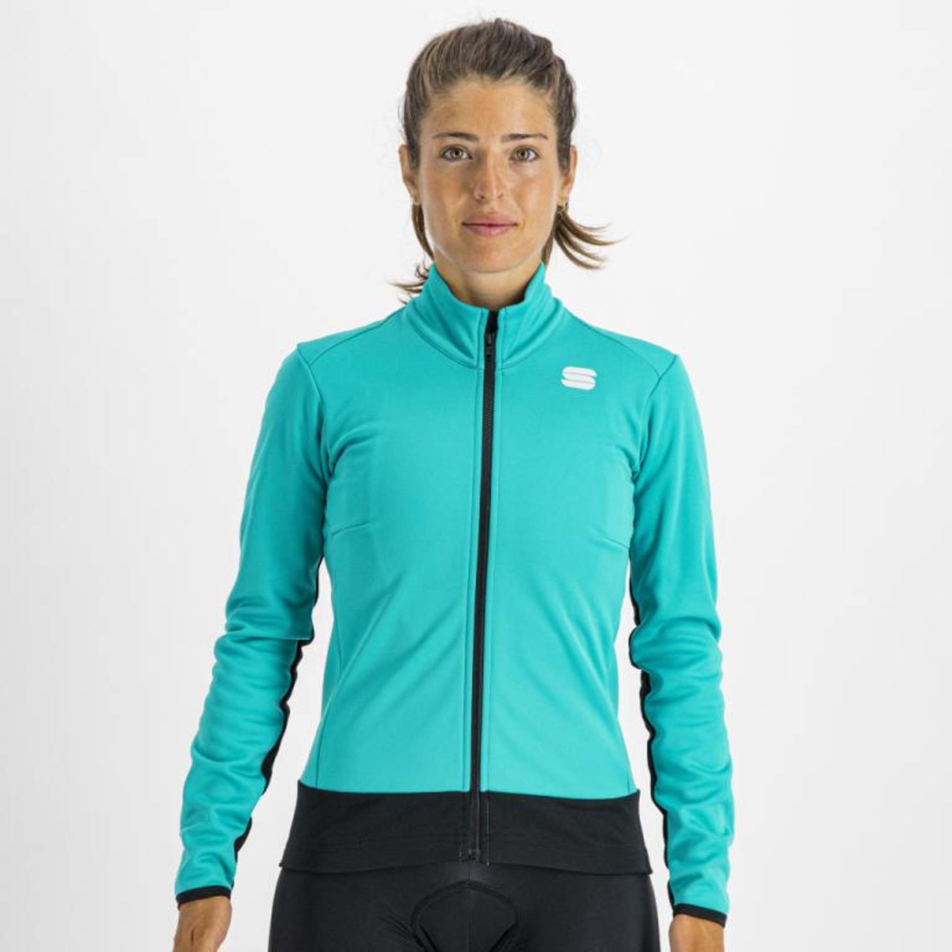 Sportful Criterium Windstopper Fietsjack Blauw Dames