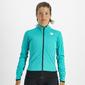 Sportful Criterium Windstopper Fietsjack Blauw Dames