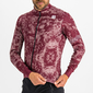 Sportful Escape Supergiara Thermal Fietsshirt Lange Mouwen Oranje/Grijs Heren