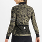 Sportful Escape Supergiara Thermal Fietsshirt Lange Mouwen Groen/Zwart Dames