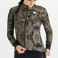 Sportful Escape Supergiara Thermal Fietsshirt Lange Mouwen Groen/Zwart Dames