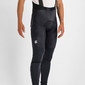 Sportful Fiandre Fietsbroek Lang Met Zeem Zwart/Rood Heren