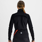 Sportful Fiandre Medium Fietsjack Zwart/Rood Dames