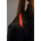 Sportful Fiandre Medium Fietsjack Zwart/Rood Dames