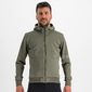 Sportful Giara Hoodie Fietsshirt Lange Mouwen Groen Heren