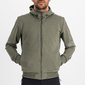 Sportful Giara Hoodie Fietsshirt Lange Mouwen Groen Heren