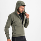 Sportful Giara Hoodie Fietsshirt Lange Mouwen Groen Heren